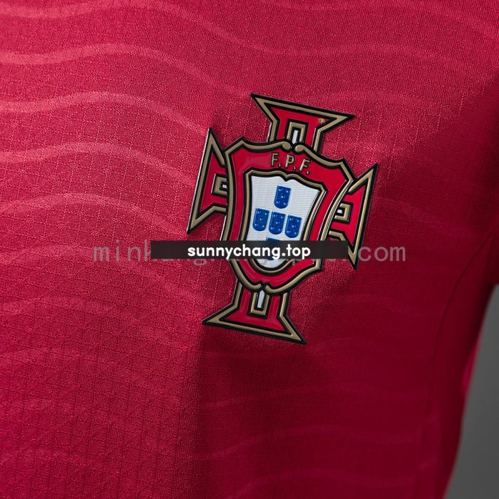 Portugal 2026 Home Player Version Jersey - 图片 8