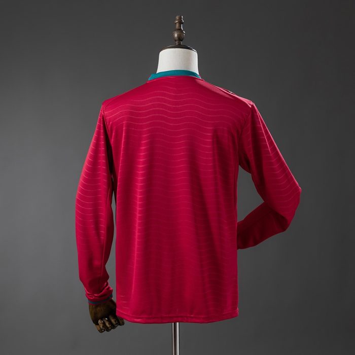 Portugal 2026 Home Long-sleeved Jersey - 图片 2