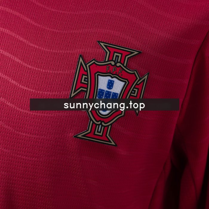 Portugal 2026 Home Long-sleeved Jersey - 图片 7