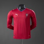 Portugal 2026 Home Player Version Long-Sleeve Jersey