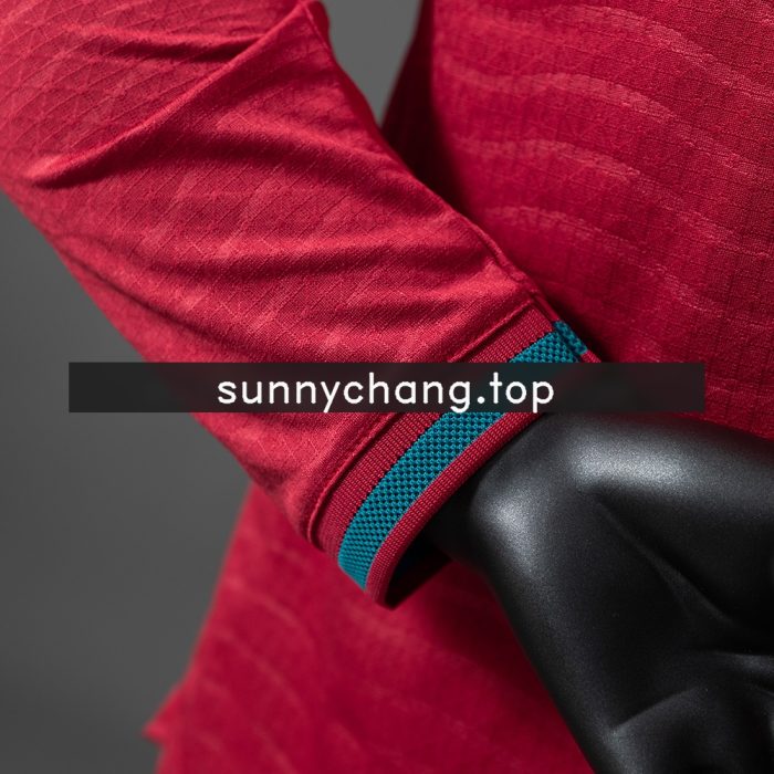 Portugal 2026 Home Player Version Long-Sleeve Jersey - 图片 3