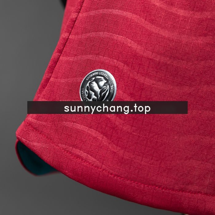 Portugal 2026 Home Player Version Long-Sleeve Jersey - 图片 4