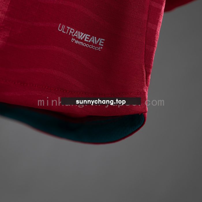 Portugal 2026 Home Player Version Long-Sleeve Jersey - 图片 5
