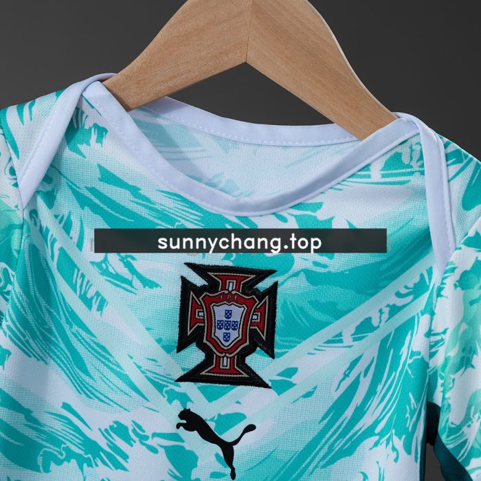 Portugal 26/27 Baby Away Jersey - 图片 7