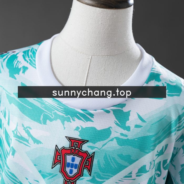 Portugal 2026 Away Kids Kit Jerseys - 图片 7