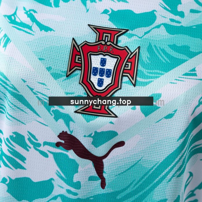 Portugal 2026 Away Women's Jersey - 图片 6
