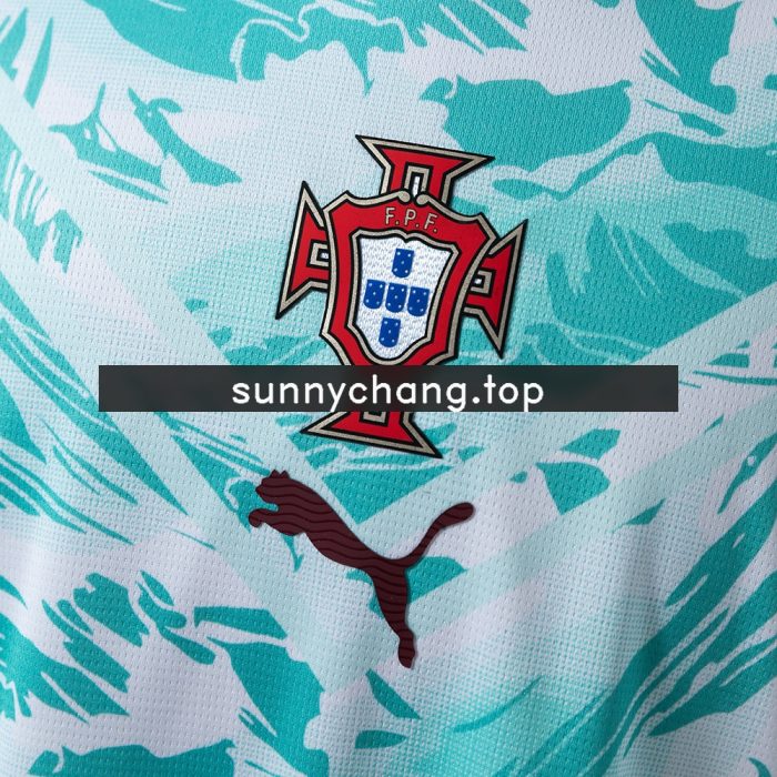Portugal 2026 Long-Sleeved Away Jersey - 图片 6