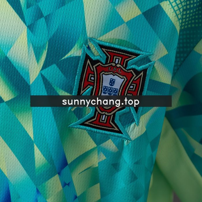 Portugal 2026 GK Green Kids Kit Jersey - 图片 7