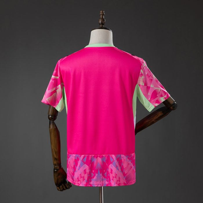 Portugal 2026 GK Pink Jersey - 图片 2