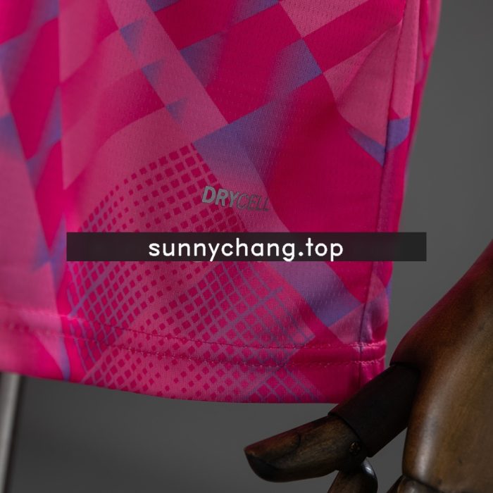 Portugal 2026 GK Pink Jersey - 图片 4