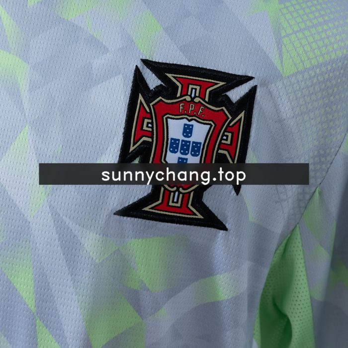 Portugal 2026 GK Gray Jersey - 图片 7