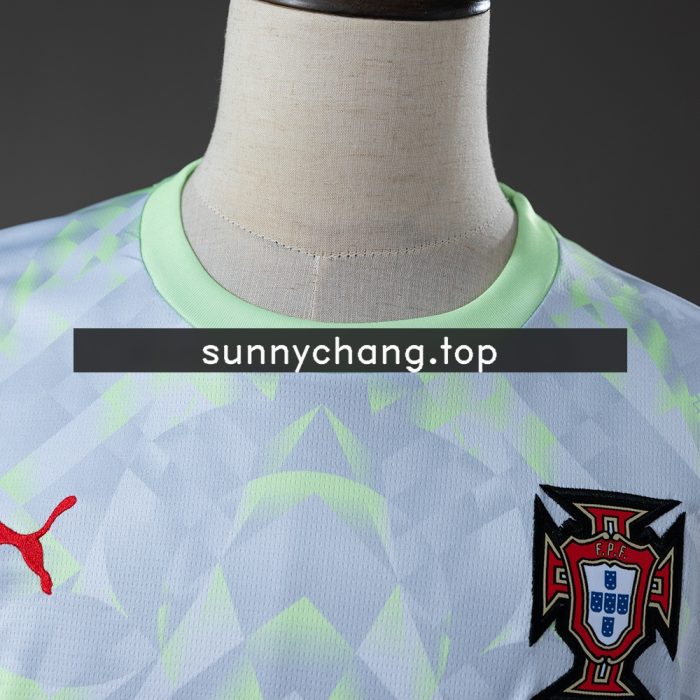 Portugal 2026 GK Gray Jersey - 图片 8