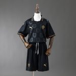Portugal 2026 Black Kids Kit Jersey