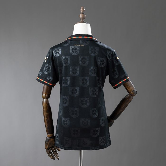 Portugal 2026 Special Edition Black Panther Women's Jersey - 图片 2