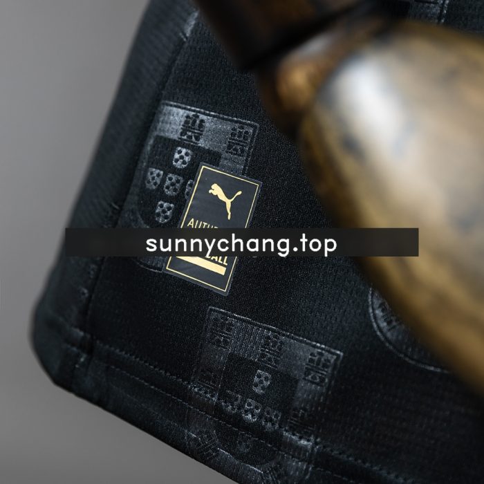 Portugal 2026 Special Edition Black Panther Women's Jersey - 图片 3