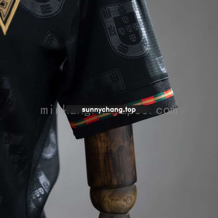 Portugal 2026 Special Edition Black Panther Women's Jersey - 图片 5