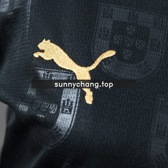 Portugal 2026 Special Edition Black Panther Women's Jersey - 图片 6