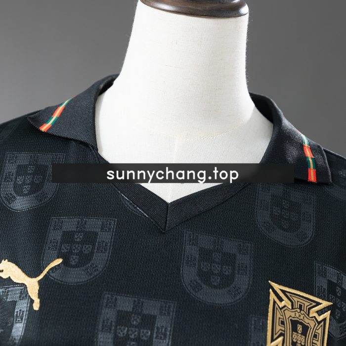 Portugal 2026 Special Edition Black Panther Women's Jersey - 图片 8