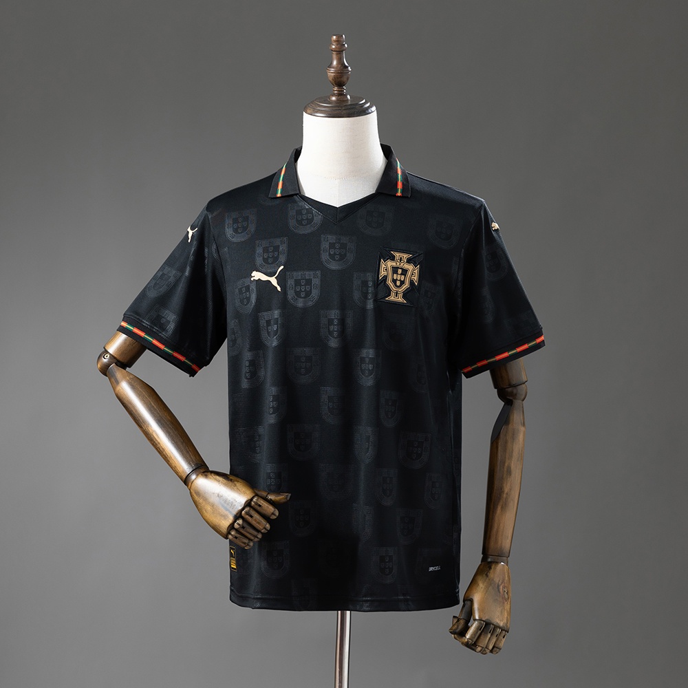 JER-9298_1 Portugal 2026 Special Edition Black Panther Jersey - 图片 1