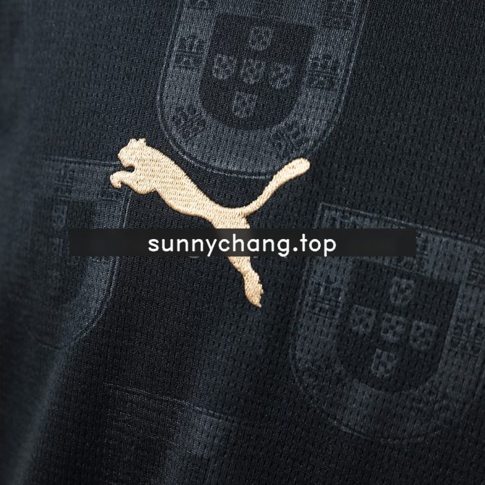 Portugal 2026 Special Edition Black Panther Jersey - 图片 5