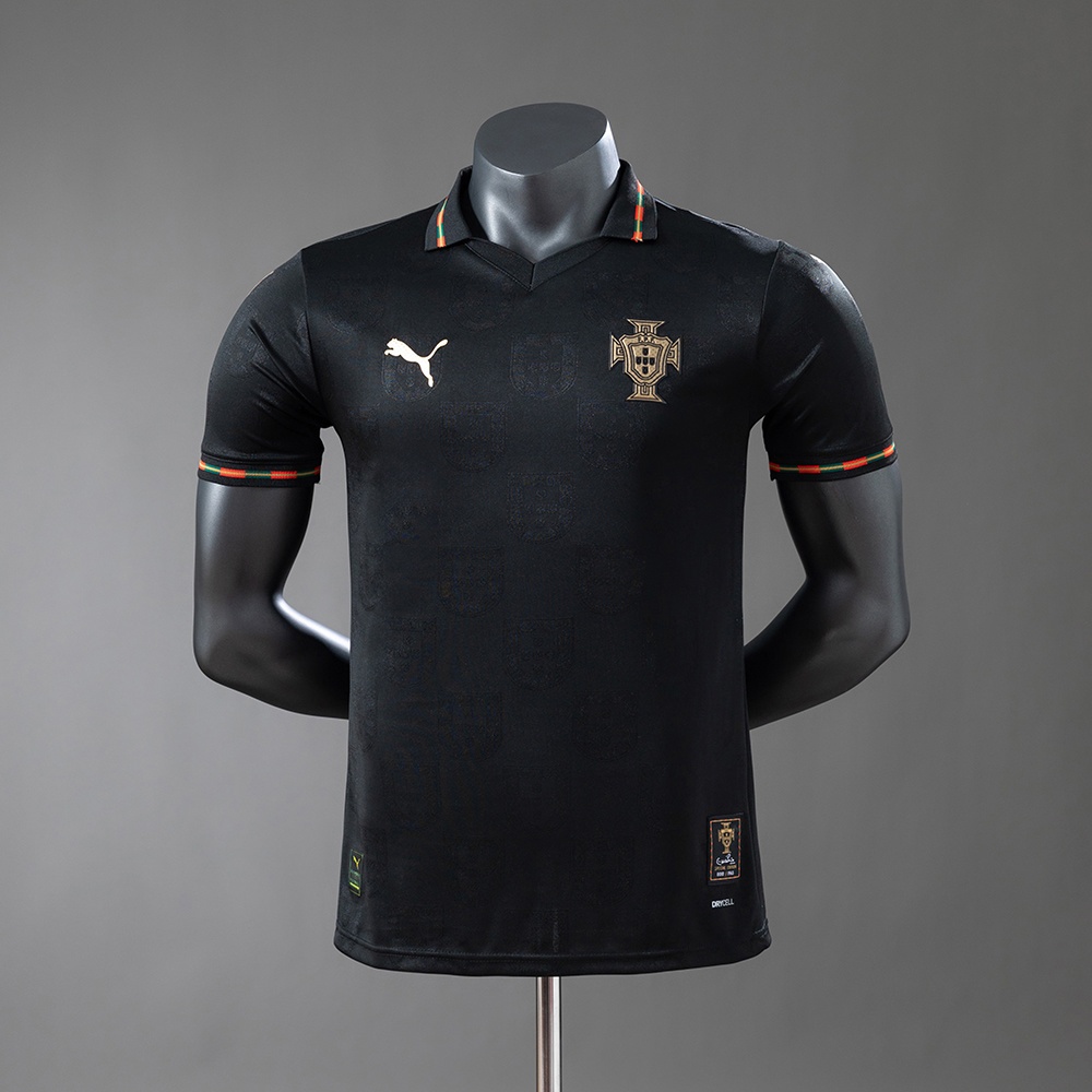JER-9299_1 Portugal 2026 Special Edition Black Panther Player Version Jersey - 图片 1