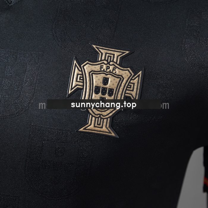 Portugal 2026 Special Edition Black Panther Player Version Jersey - 图片 7