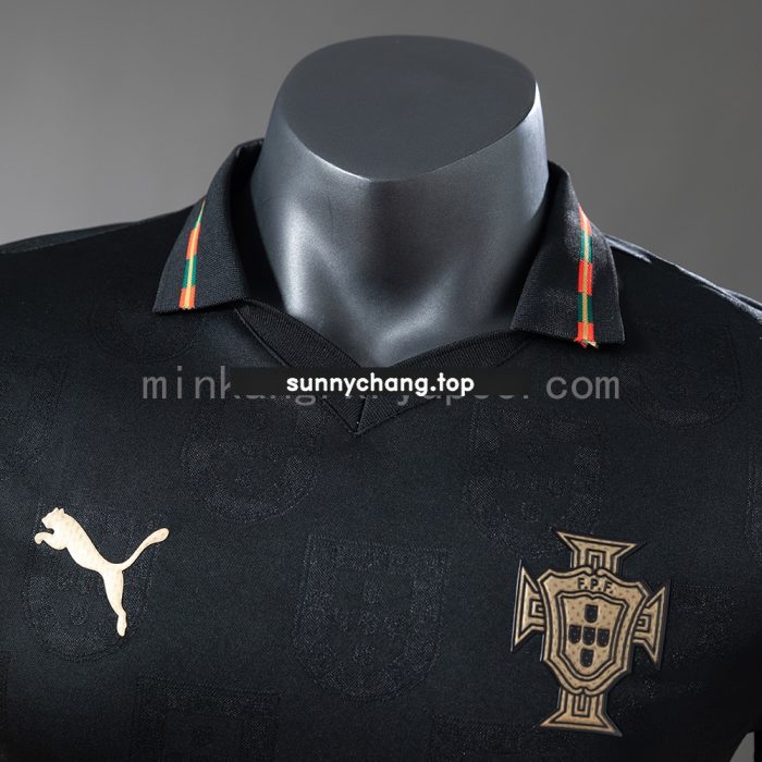 Portugal 2026 Special Edition Black Panther Player Version Jersey - 图片 8