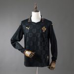 Portugal 2026 Special Edition Black Panther Long-Sleeve Jersey
