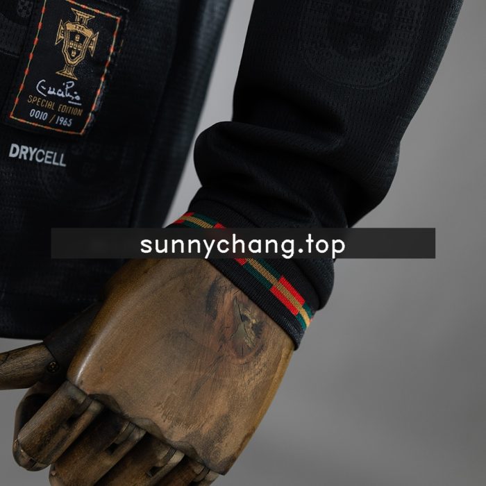 Portugal 2026 Special Edition Black Panther Long-Sleeve Jersey - 图片 5