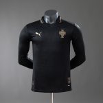 Portugal 2026 Special Edition Black Panther Long-Sleeve Player Version Jersey