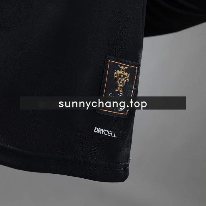 Portugal 2026 Special Edition Black Panther Long-Sleeve Player Version Jersey - 图片 5