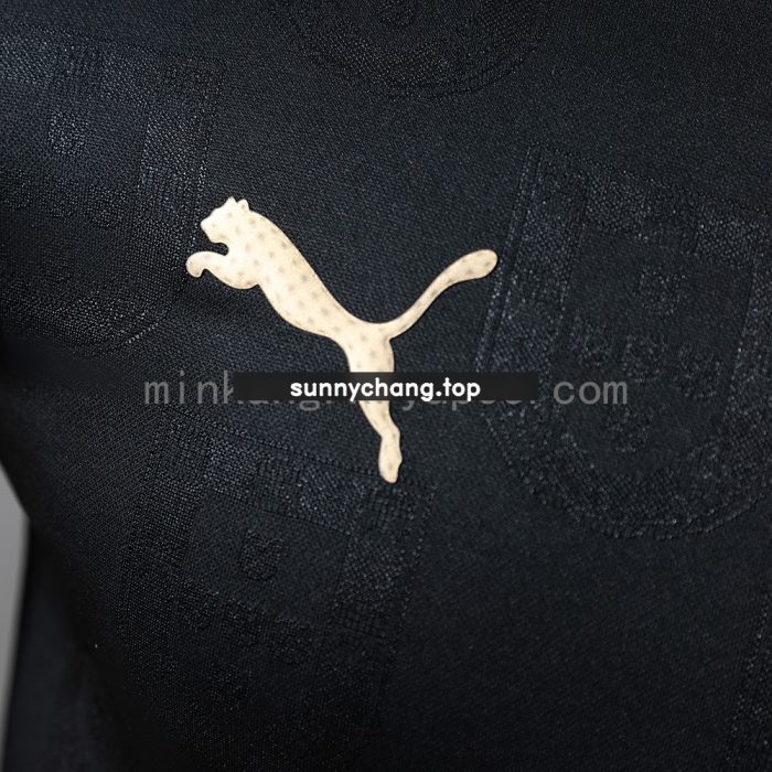 Portugal 2026 Special Edition Black Panther Long-Sleeve Player Version Jersey - 图片 6