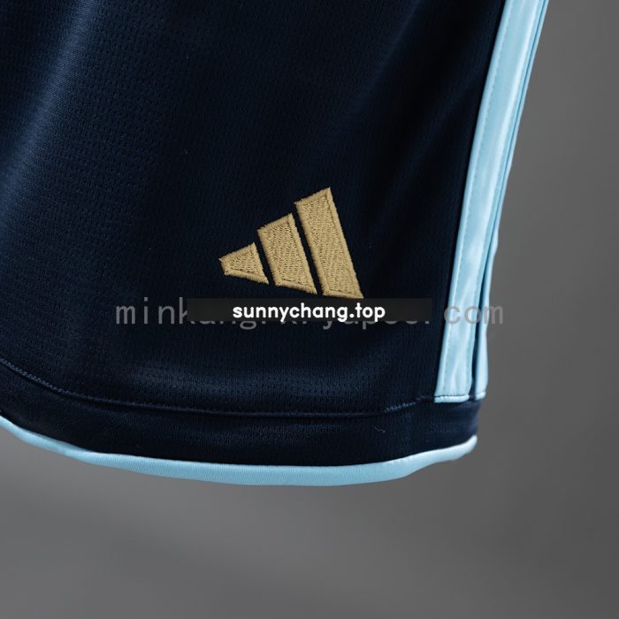 Argentina 2026 Home Shorts - 图片 3