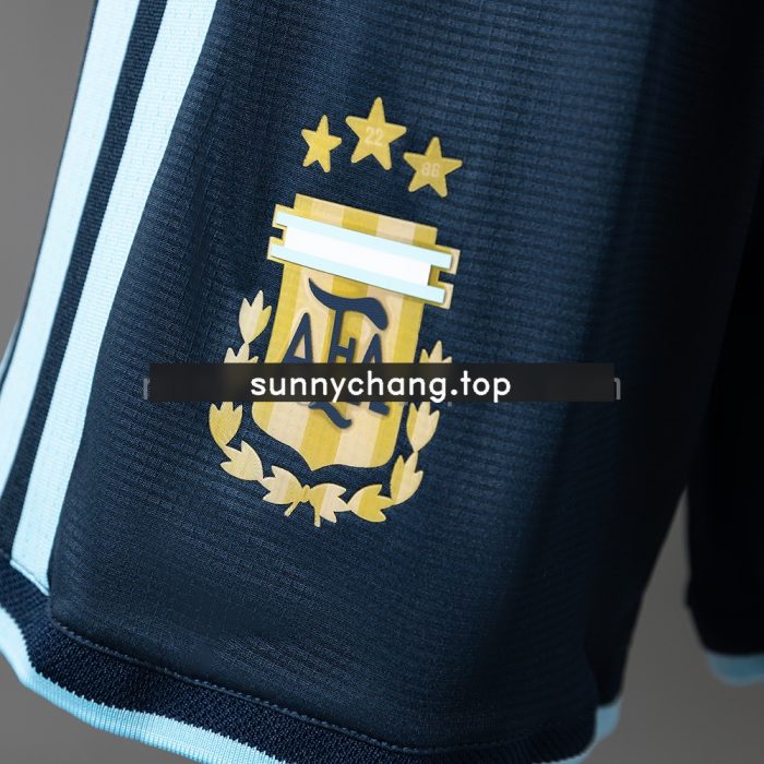 Argentina 2026 Home Player Version Shorts - 图片 5
