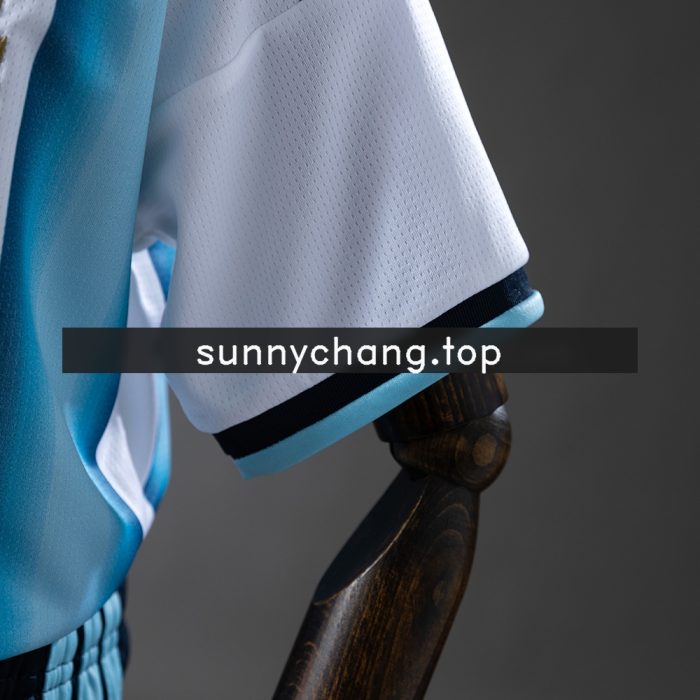 Argentina 2026 Home Kids Kit Jersey - 图片 5