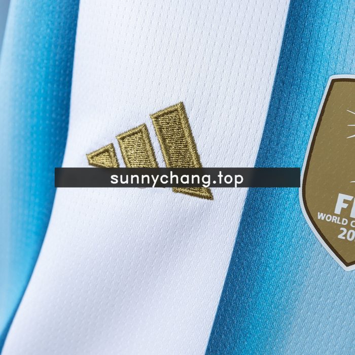 Argentina 2026 Home Kids Kit Jersey - 图片 6