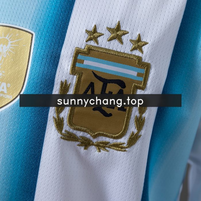 Argentina 2026 Home Kids Kit Jersey - 图片 7