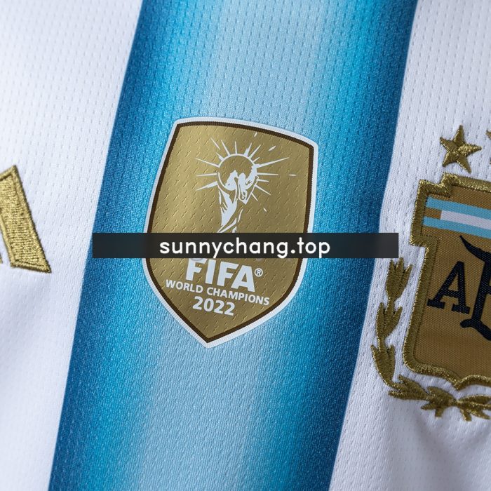 Argentina 2026 Home Kids Kit Jersey - 图片 8