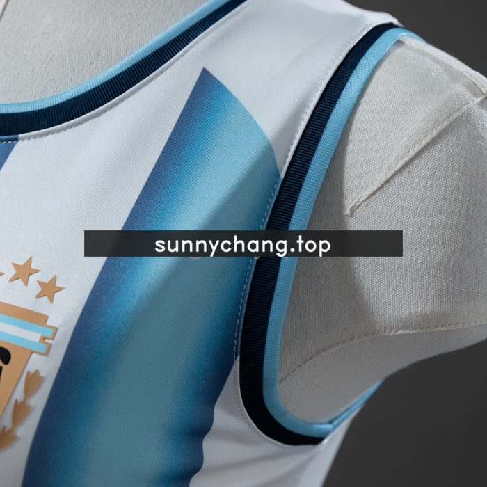 Argentina 2026 Home Women's Vest - 图片 4