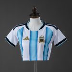 Argentina 2026 Home Women's Crop Top