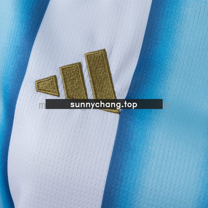 Argentina 2026 Home Women's Crop Top - 图片 6