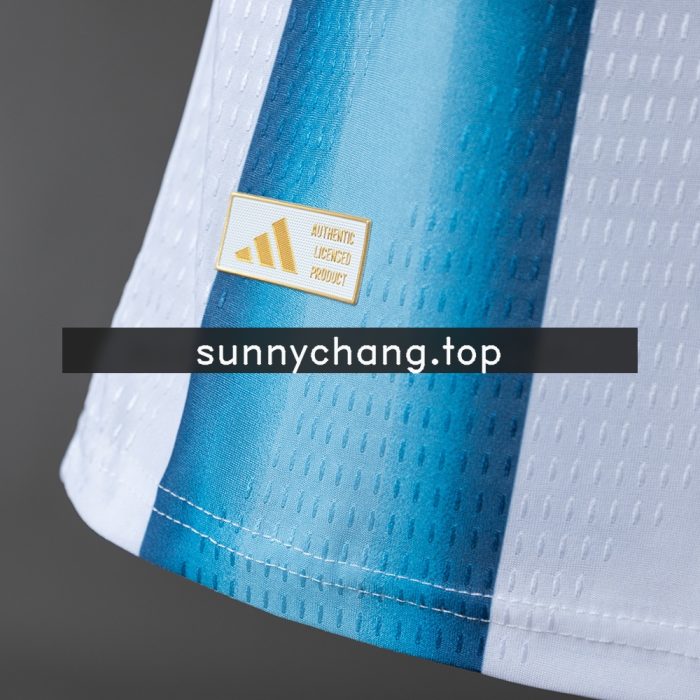 Argentina 2026 Home Player Version Jersey - 图片 2