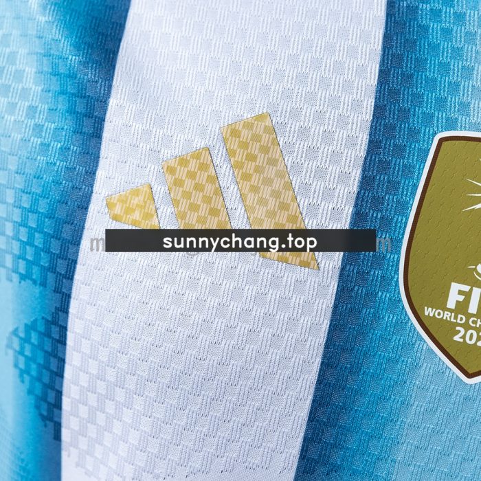 Argentina 2026 Home Player Version Jersey - 图片 5