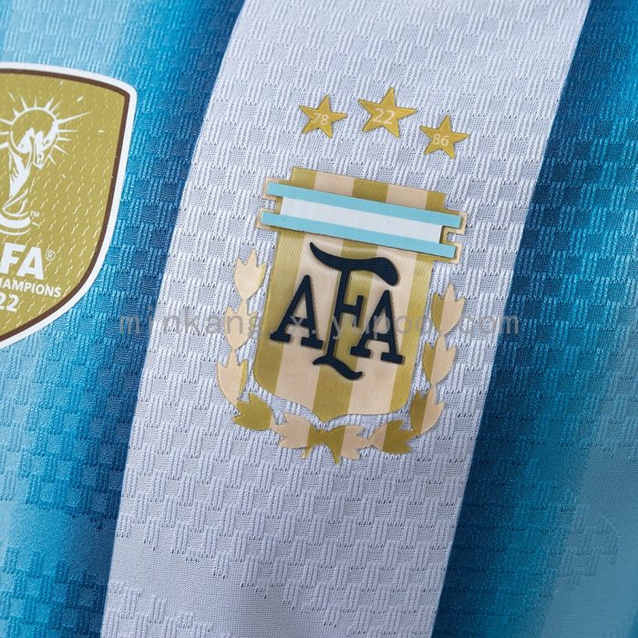 Argentina 2026 Home Player Version Jersey - 图片 6