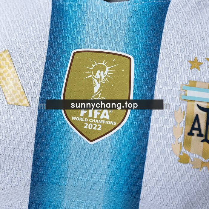 Argentina 2026 Home Player Version Jersey - 图片 7