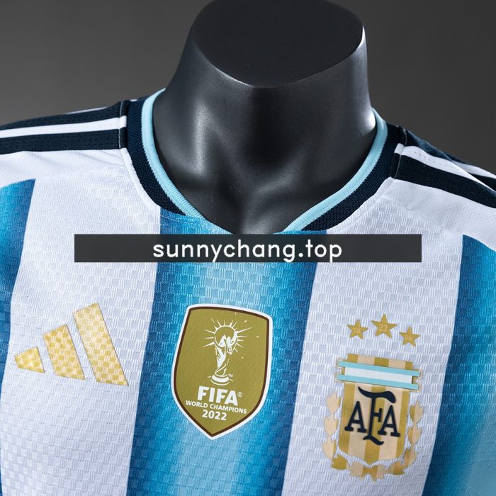 Argentina 2026 Home Player Version Jersey - 图片 8