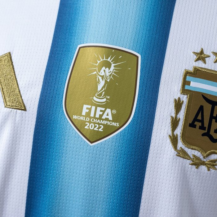 Argentina 2026 Home Long-Sleeve Jersey S-4XL - 图片 3