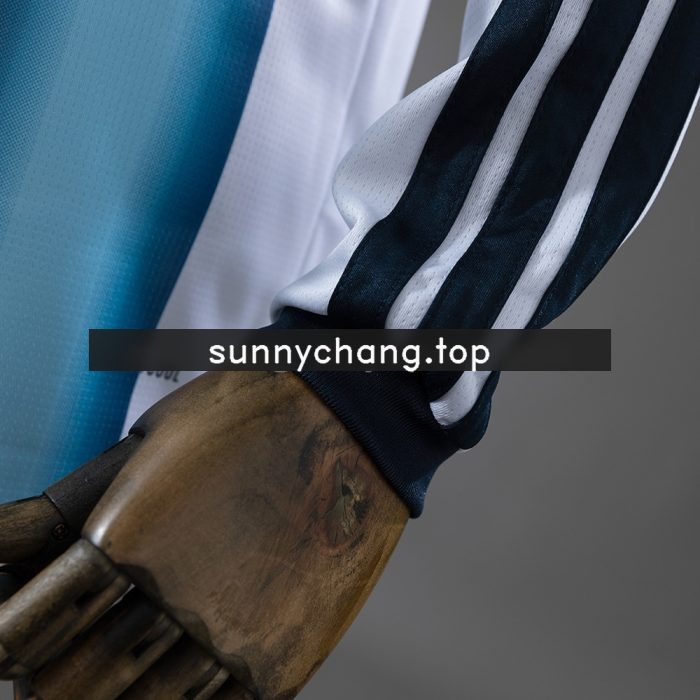 Argentina 2026 Home Long-Sleeve Jersey S-4XL - 图片 5