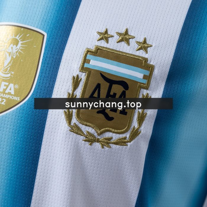 Argentina 2026 Home Long-Sleeve Jersey S-4XL - 图片 7