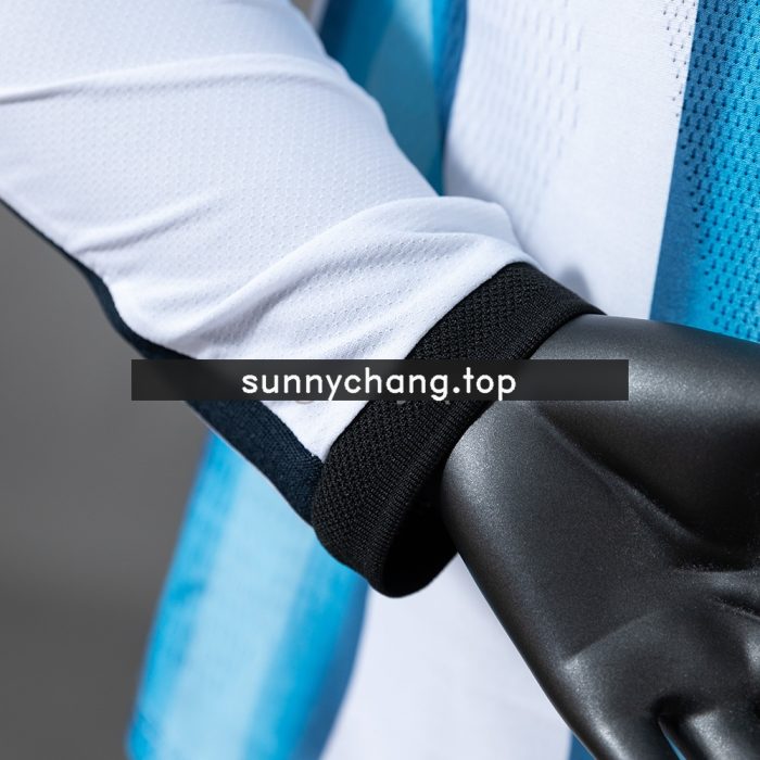 Argentina 2026 Home Long-Sleeve Player Version Jersey - 图片 3
